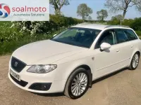 Używany Seat Exeo SE 2012 Biały Kombi