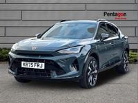 Used Cupra Formentor 147 HP (108 kW) 2025 Blue SUV