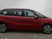 Used Citroën Grand C4 Picasso Exclusive 120 HP (88 kW) 2016 Red MPV