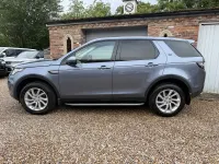 Used Land Rover Discovery Sport SE 240 HP (176 kW) 2018 Blue SUV