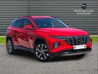 Usado Hyundai Tucson Premium 147 HP (108 kW) 2023 Vermelho SUV