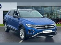 Used VW T-Roc Style 150 HP (110 kW) 2023 Blue SUV