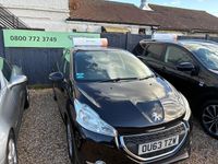 Used Peugeot 208 Active 2013 Black Hatchback