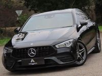Used Mercedes CLA220 AMG Line Premium 190 HP (139 kW) 2019 Black Sedan