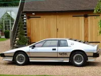 Used Lotus Esprit 1981 Silver Coupe