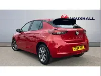 Used Vauxhall Corsa Design Edition 99 HP (72 kW) 2024 Red Hatchback