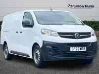 Used Vauxhall Vivaro 100 HP (73 kW) 2023 White MPV