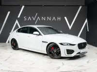 Käytetty Jaguar XE R-Dynamic 204 HP (150 kW) 2021 Valkoinen Sedan