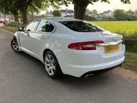 Usado Jaguar XF Luxury 2010 Branco Sedan