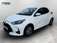 Used Toyota Yaris 2023 White Hatchback