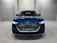 Used Audi e-tron Design 230 kW (313 HP) 2021 Blue SUV