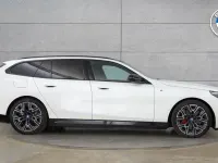 Used BMW i5 Comfort Edition 436 kW (593 HP) 2025 White Estate