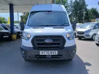 Used Ford Transit 130 HP (95 kW) 2021 White Van