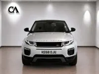 Used Land Rover Range Rover evoque SE 2018 Silver Estate