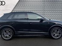 Used Audi Q3 Black Edition 150 HP (110 kW) 2025 Black SUV