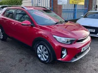 Used Kia Stonic 99 HP (72 kW) 2021 Red SUV