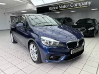Usado BMW 218 Comfort Edition 150 CV (110 kW) 2016 Azul Utilitario