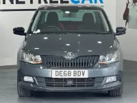 Used Skoda Fabia Monte Carlo 110 HP (80 kW) 2018 Grey Hatchback
