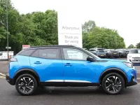 Used Peugeot 2008 GTi 129 HP (94 kW) 2021 Blue SUV