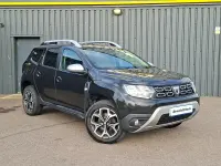 Used Dacia Duster Prestige 150 HP (110 kW) 2019 Black SUV