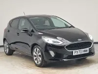 Used Ford Fiesta Trend 125 HP (91 kW) 2020 Black Hatchback