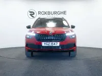 Gebraucht Skoda Kamiq Monte Carlo 110 PS (80 kW) 2022 Rot SUV