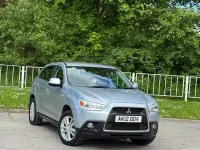 Used Mitsubishi ASX 2012 Silver SUV