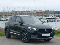 Used MG ZS Exclusive 106 HP (77 kW) 2024 Black SUV