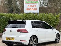 Used VW Golf VII R 300 HP (220 kW) 2019 White Hatchback