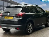 Used Peugeot 2008 Allure Premium 110 HP (80 kW) 2019 Black SUV