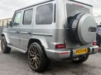 Used Mercedes G350 AMG Line Premium 2020 Silver SUV