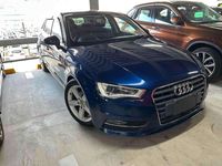 Used Audi A3 Sportback 2015 Blue Hatchback