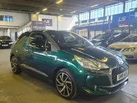 Used DS Automobiles DS3 Connected Chic 2018 Green Hatchback