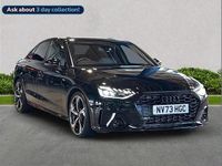 Used Audi A4 Black Edition 147 HP (108 kW) 2023 Black Sedan