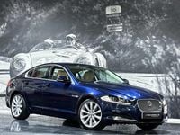 Used Jaguar XF Portfolio 200 HP (147 kW) 2015 Blue Sedan