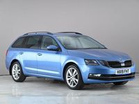 Used Skoda Octavia SE L 190 HP (139 kW) 2019 Blue Estate