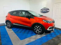 Used Renault Captur Dynamique 2017 Red SUV