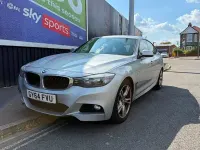 Used BMW 318 M Sport 143 HP (105 kW) 2014 Silver Hatchback