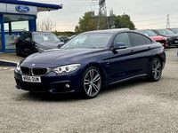 Second-hand BMW 420 M Sport 2017 Albastru Coupe
