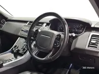 Used Land Rover Range Rover Sport HSE 306 HP (225 kW) 2019 Black SUV