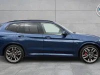 Used BMW X3 Comfort Edition 360 HP (264 kW) 2021 Blue SUV