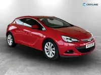 Used Vauxhall Astra GTC SRi 140 HP (102 kW) 2013 Red Hatchback