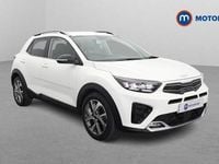 Used Kia Stonic GT-Line 120 HP (88 kW) 2023 White SUV
