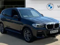 Begagnad BMW X3 M Sport 190 HK (139 kW) 2020 Grå SUV