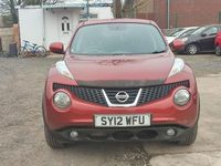 Used Nissan Juke Acenta 2012 Red SUV