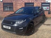 Used Land Rover Discovery Sport HSE Luxury 240 HP (176 kW) 2018 Grey SUV