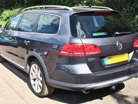 Used VW Passat Alltrack 180 HP (132 kW) 2014 Grey Estate