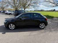Used Audi A1 Sport 125 HP (91 kW) 2016 Black Hatchback