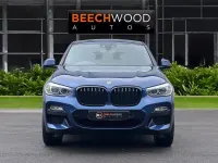 Used BMW X4 M Sport 190 HP (139 kW) 2019 Blue SUV