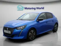 Gebraucht Peugeot 208 Allure+ 102 PS (75 kW) 2023 Blau Kleinwagen